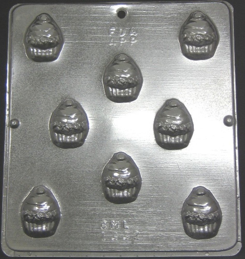 Cupcake Bite Size Chocolate Candy Mold 1332 NEW