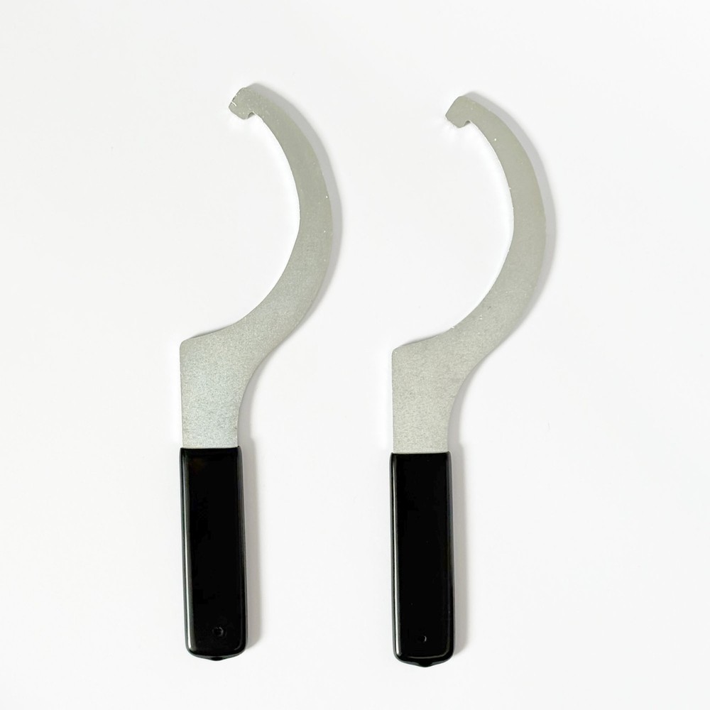 2x Spanner Wrenches for Coilover Adjustment Tool Fits Coil Over Systems