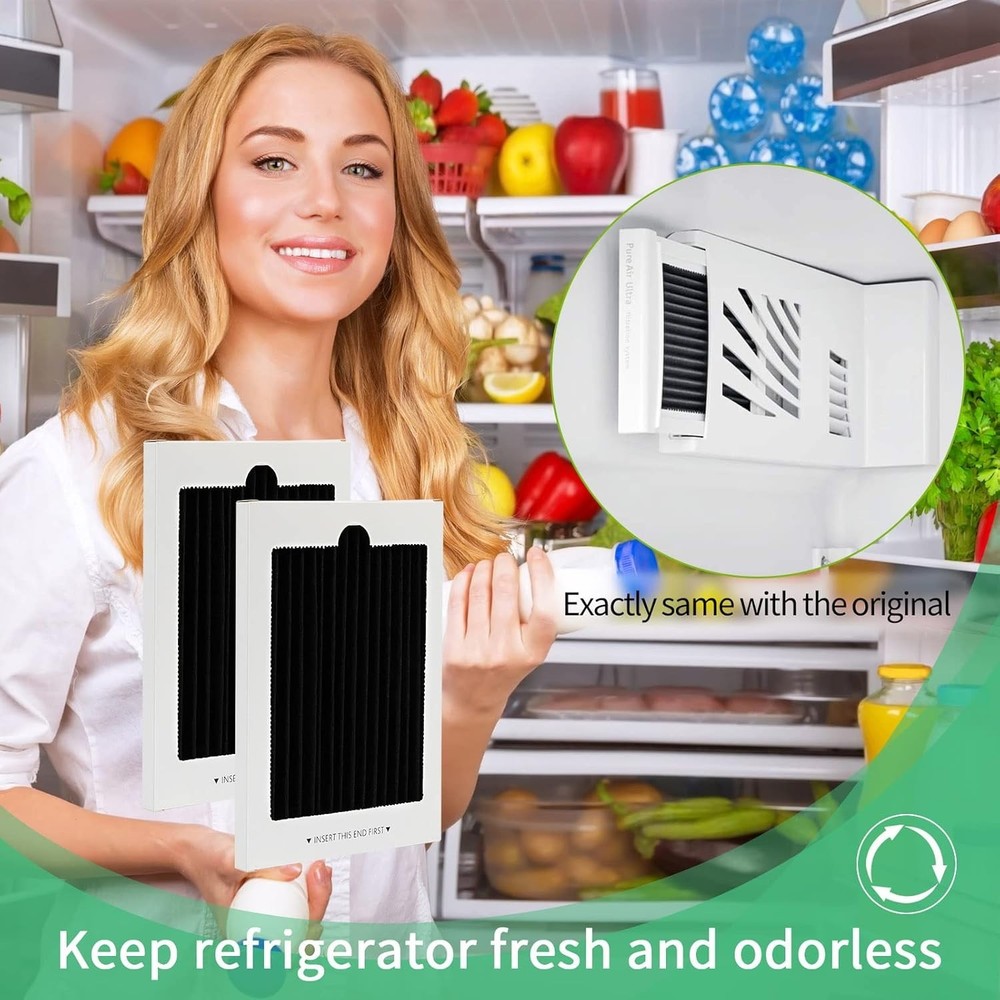 Air Filter Frigidaire 4 Pack Compatible Gallery Refrigerator 242047801 242047804