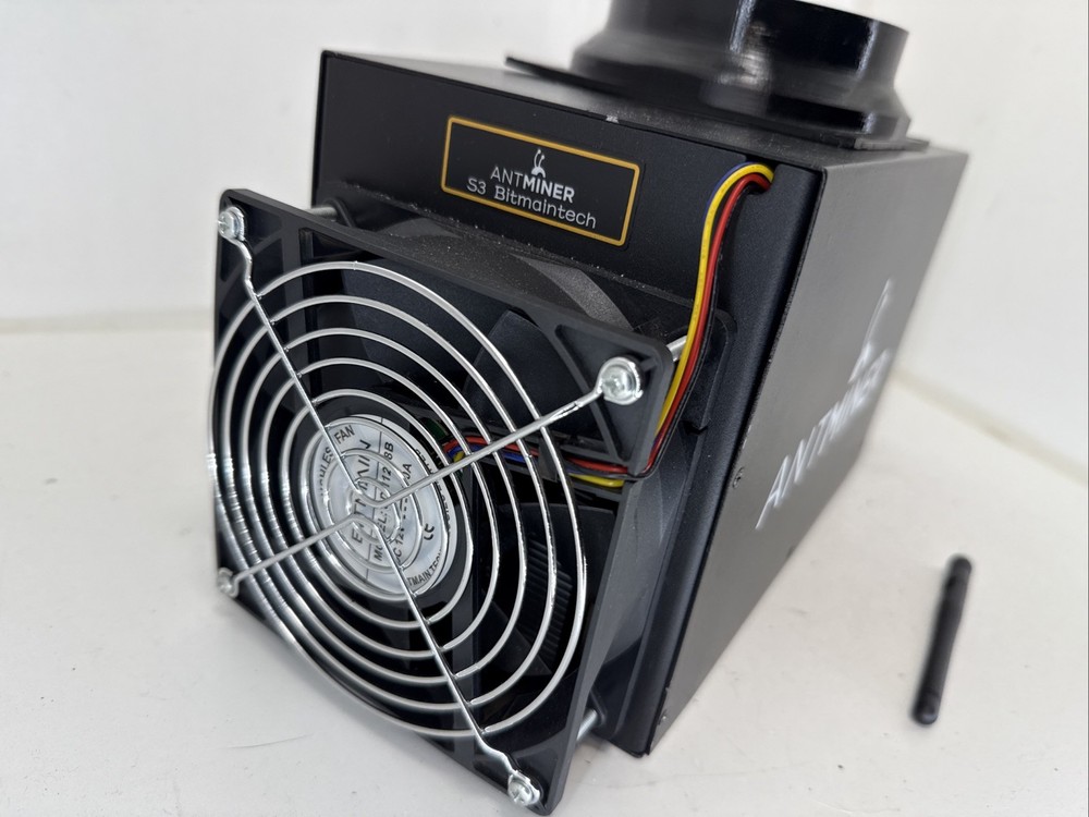 Bitmain Antminer S3 - Bitcoin BTC - Untested