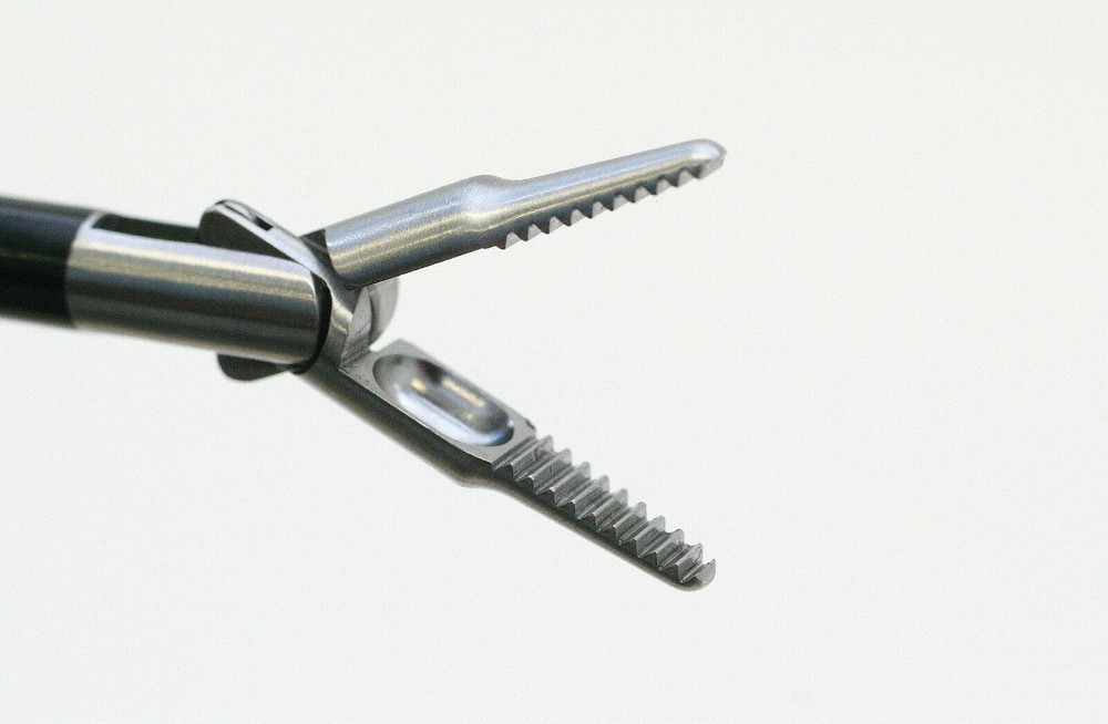 Laparoscopic Dolphin Nose Dissector Forceps Laparoscopy Instruments 5 mm