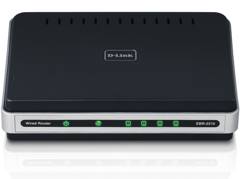 D-Link EBR-2310 Ethernet Broadband Router