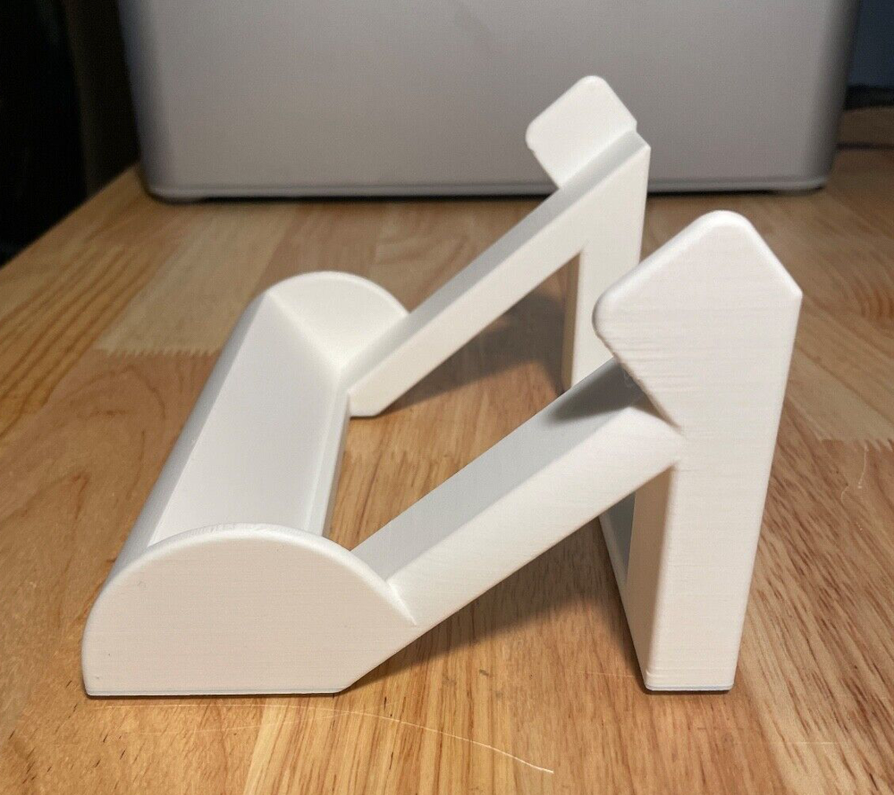Electro-Harmonix Large Pedal Desktop Stand - 3d Printed - White - Memory Man