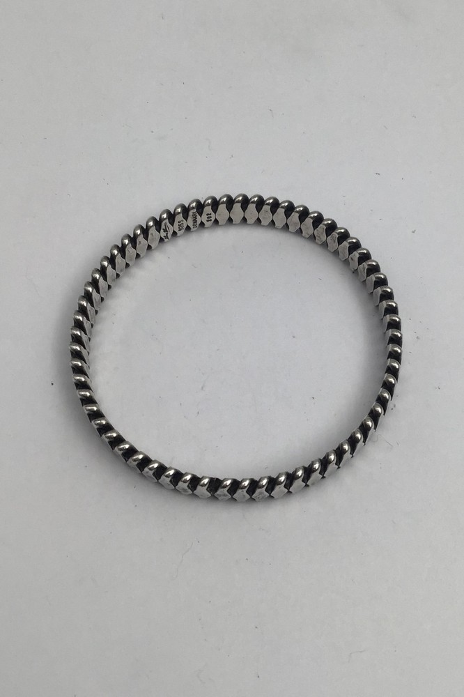 Hans Hansen Sterling Silver Bracelet No. 202
