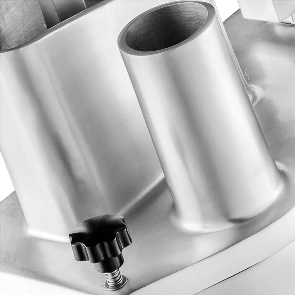 Vegetable Cutter, Continuous Feed Food Processor with 5 Disks