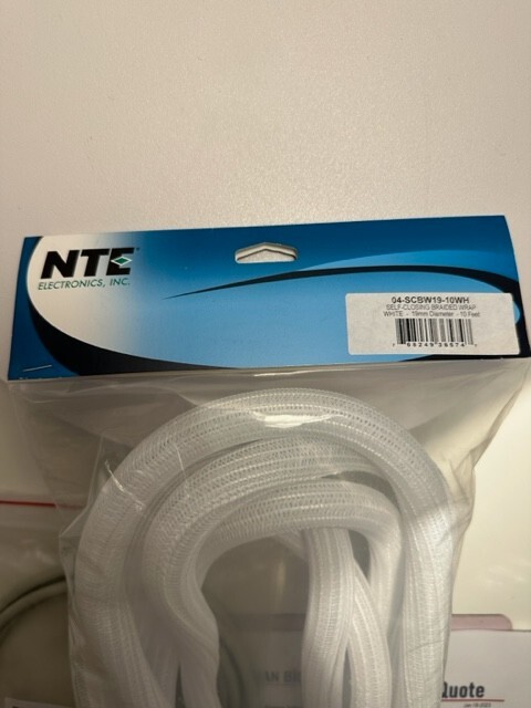 NTE self close wrap 04-SCBW19-10WH