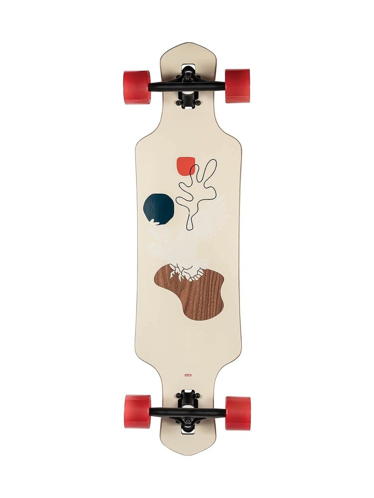 Globe Geminon 35 Longboard Complete 2015 - 35