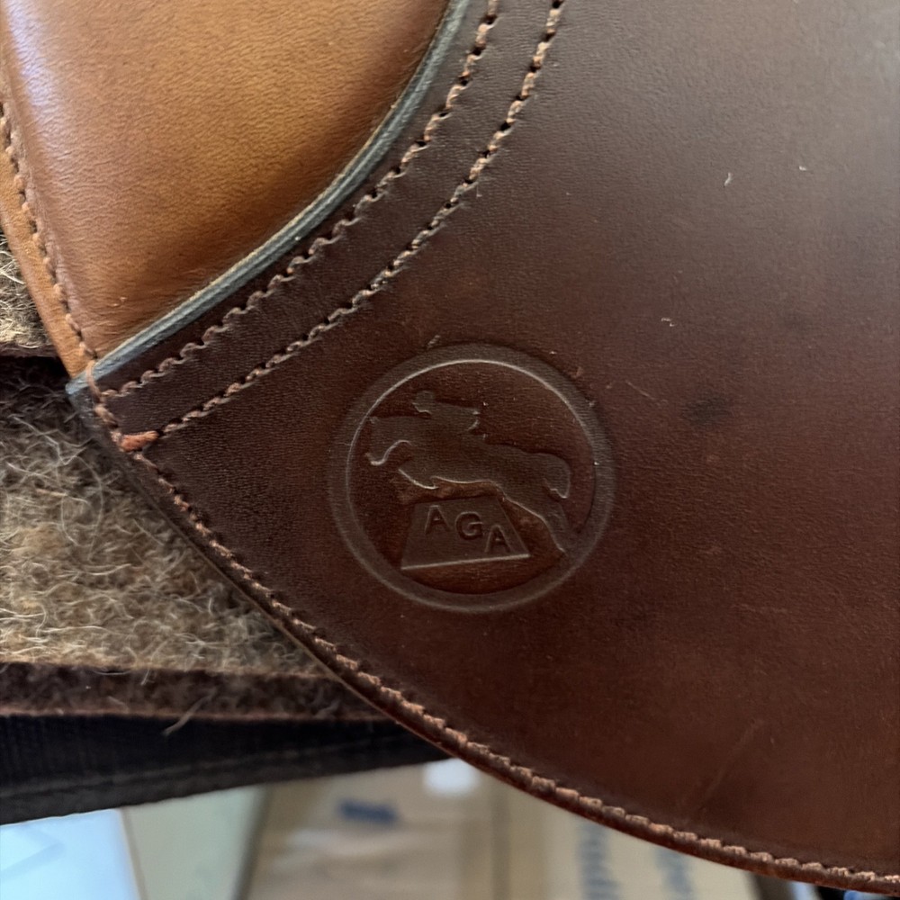 Crosby Soft Ride Jumping saddle