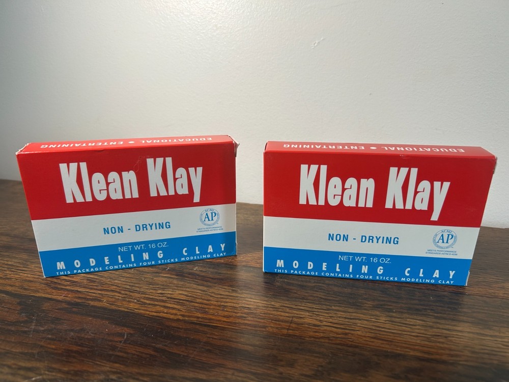 Klean Klay 16oz. Packages