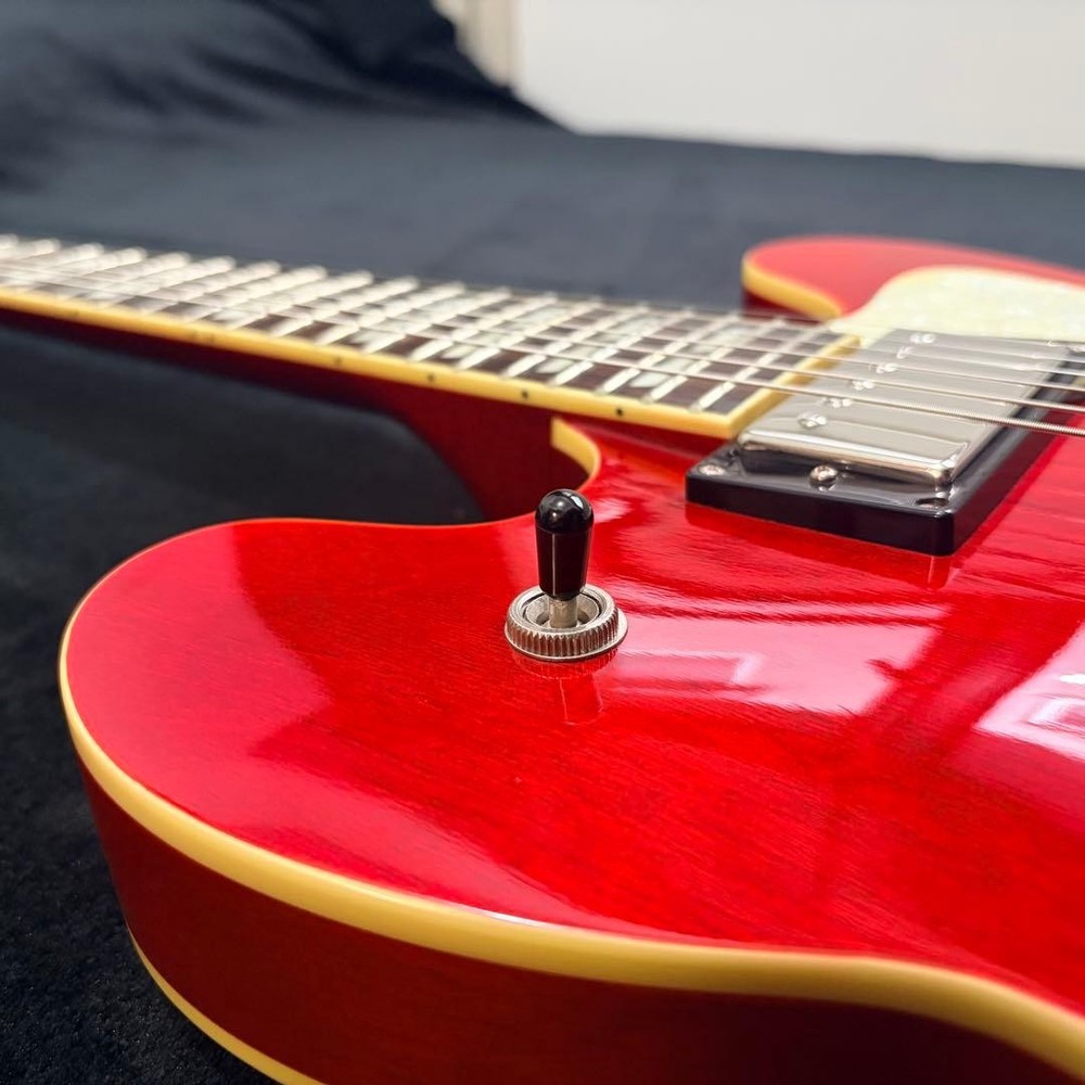 Epiphone Riviera II Cherry Safe Packing!