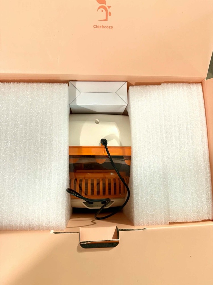 Chickcozy 25 Egg Incubator Automatic Turner Temperature Control w/ Box