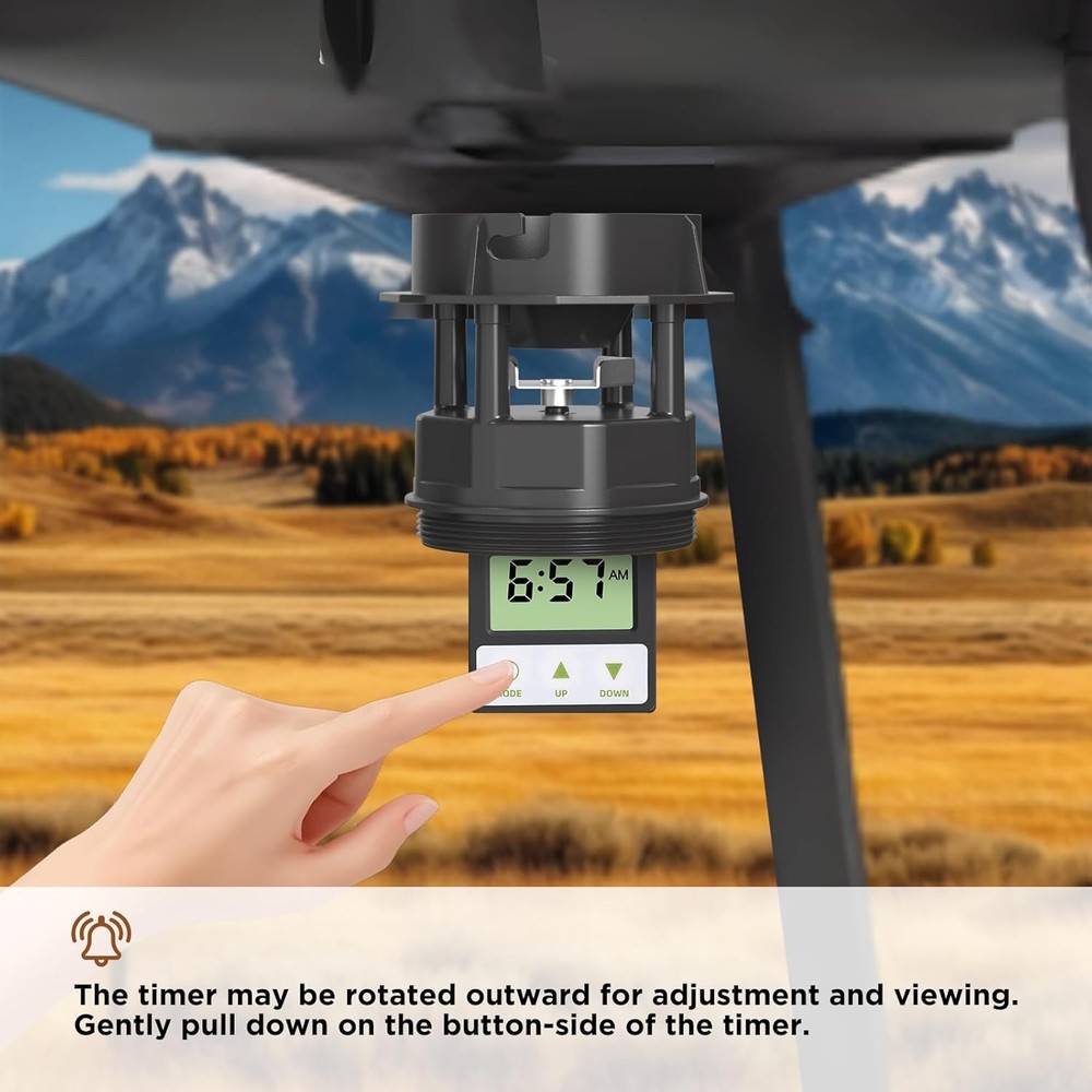 Deer Feeder Motor Replacement for Moultrie Pro Series & Tripod