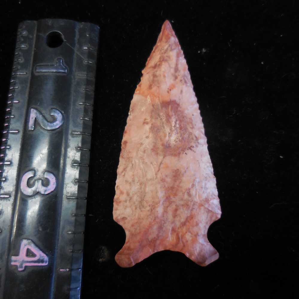 RED  GREENBIER  POINT--CLASSIC FORM AND FLAKING