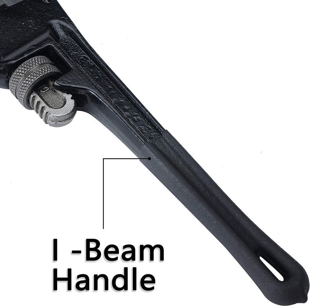 10-Inch Pipe Wrench - Robust and Reliable for Any Pipe Work Task