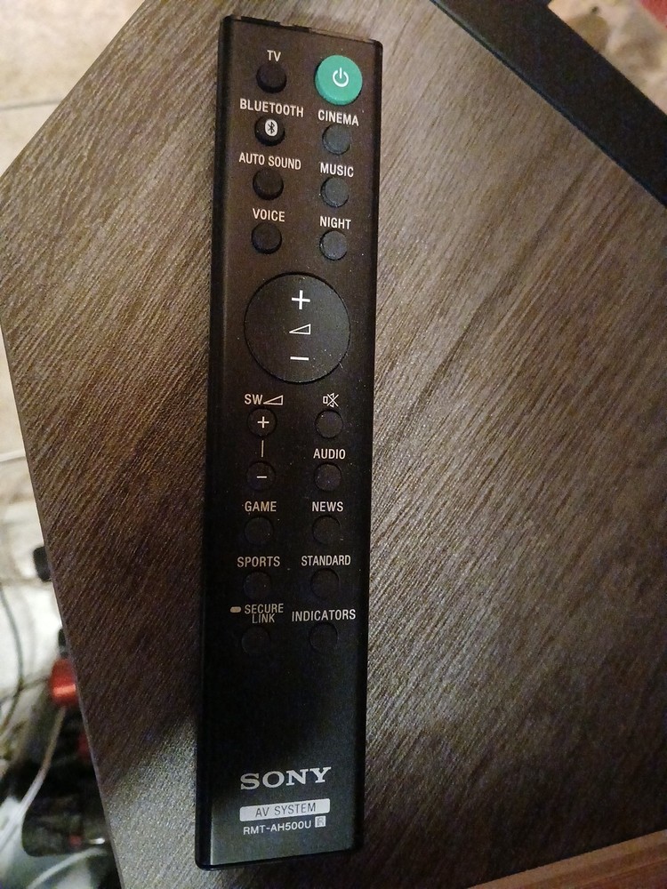 Sony System HT-S350 Soundbar