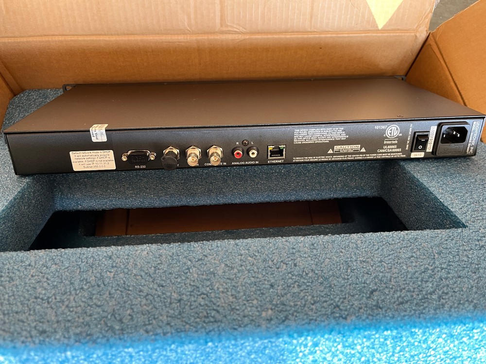 Incodex Stream - H.264 HD/SD Live Streaming Media Encoder