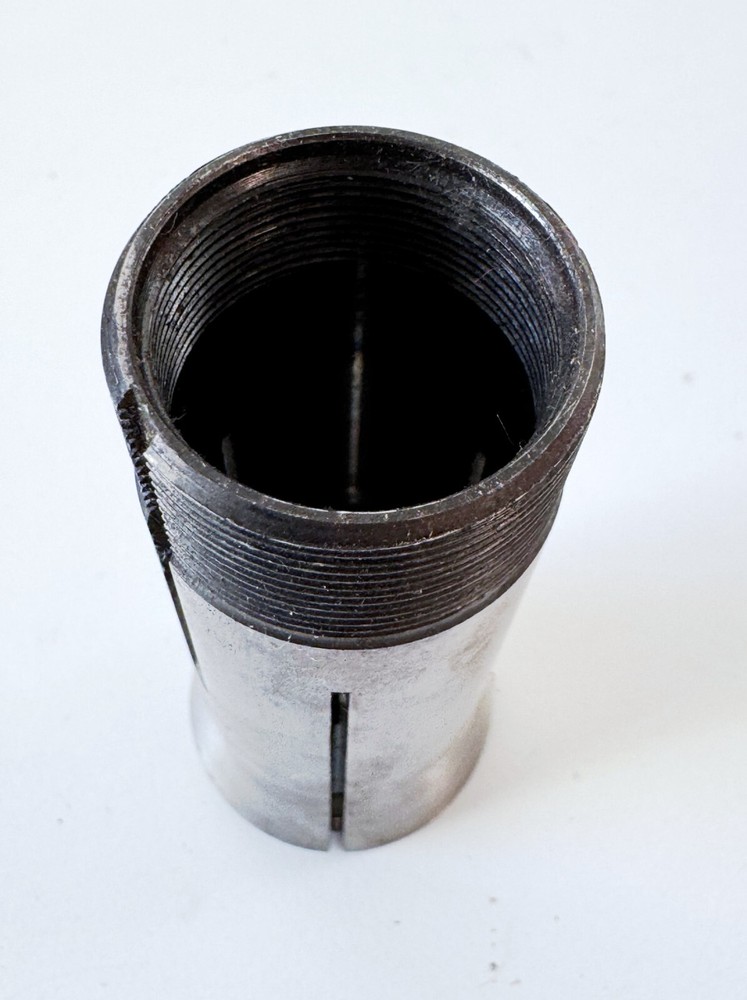 MSC Emergency 5C Round Collet Internal & External Threads 1/16" Pilot Hole