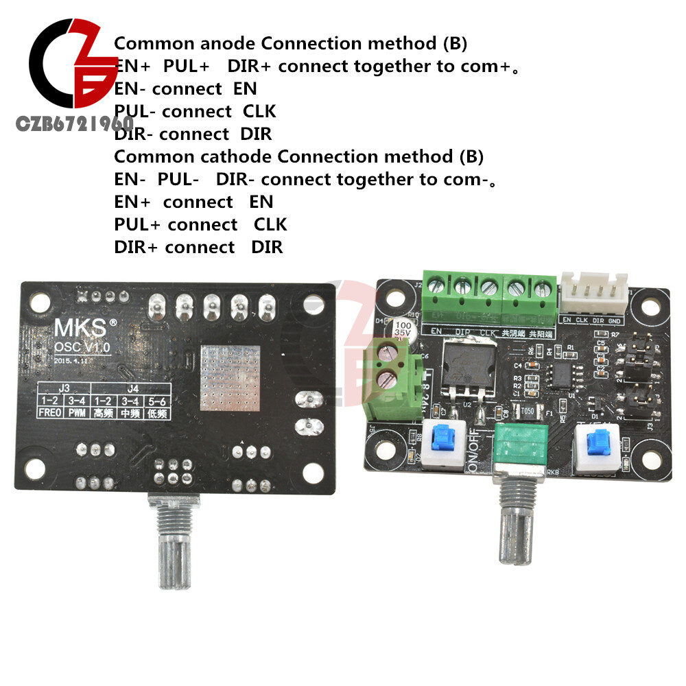 XR2206 1HZ-1MHZ Function Signal Generator Module Sine Triangle Square Wave