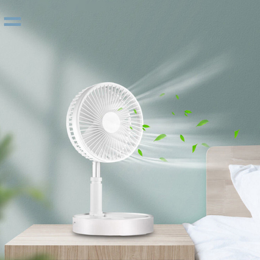Foldable Fan - For Travel, Camping & Home Use, Portable Cooling Solution