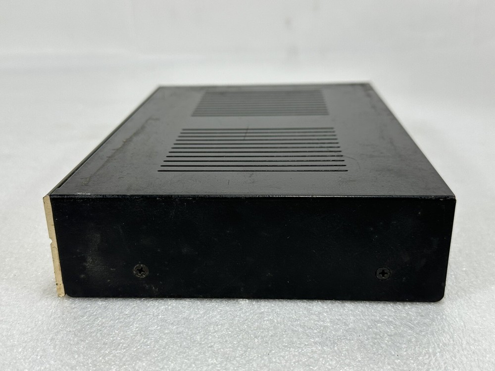 SpeakerCraft S4dc ~ Multi-Room Speaker Selector with 5 Connectors ~ WORKS