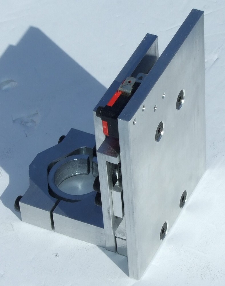 35MM THC FLOATING PLASMA TORCH HEAD CNC WITH MOUNT ASSEMBLY