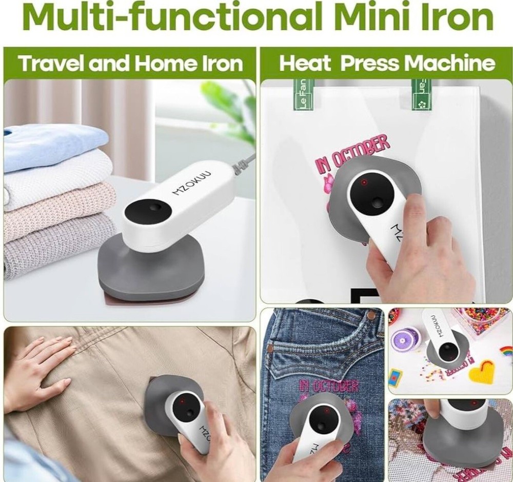 Mini Crafts Iron