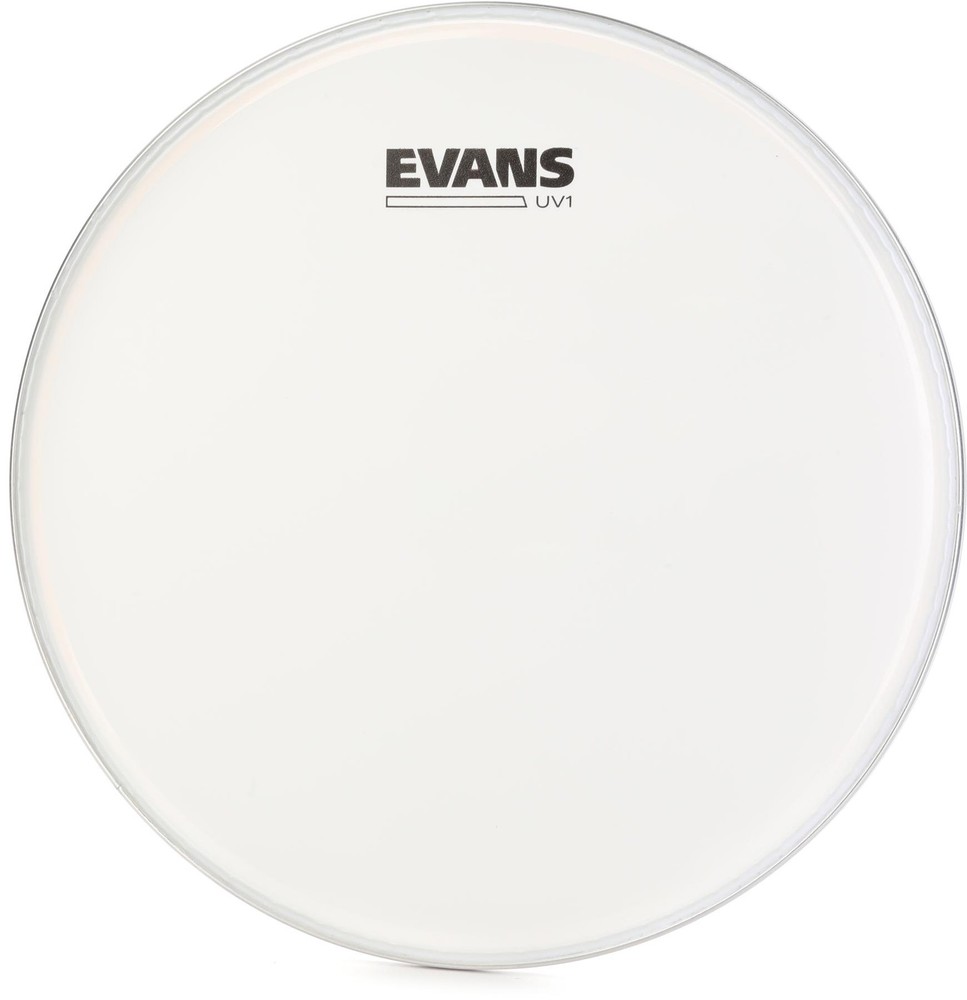 Evans UV1 Coated Drumhead - 12 inches (2-pack) Bundle