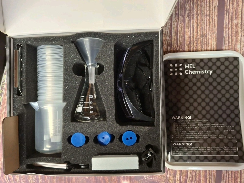 MEL Chemistry Science Starter Science Structure Composition Atomic Molecular Kit