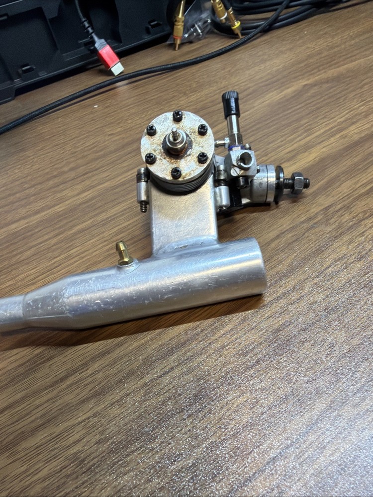 Used Veco 19 R/c Model Airplane Engine D