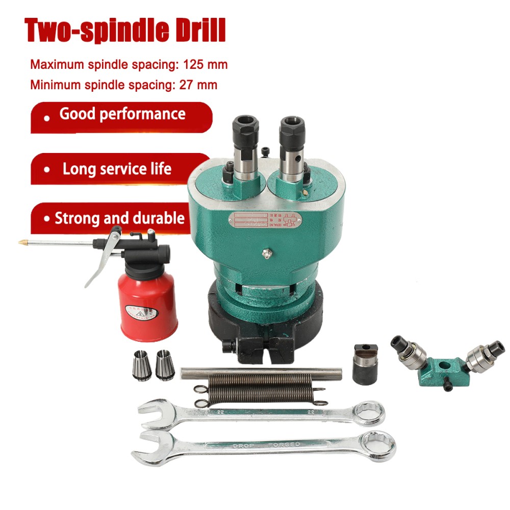 Two-Spindle Multi-Head Drill,Multi-Axis Automatic Tapping Machine ∅92mm