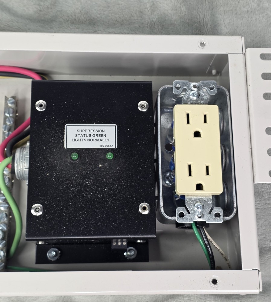 Purcell 60A Generator Transfer Switch Panel w/ Square D QO Breakers & Surge
