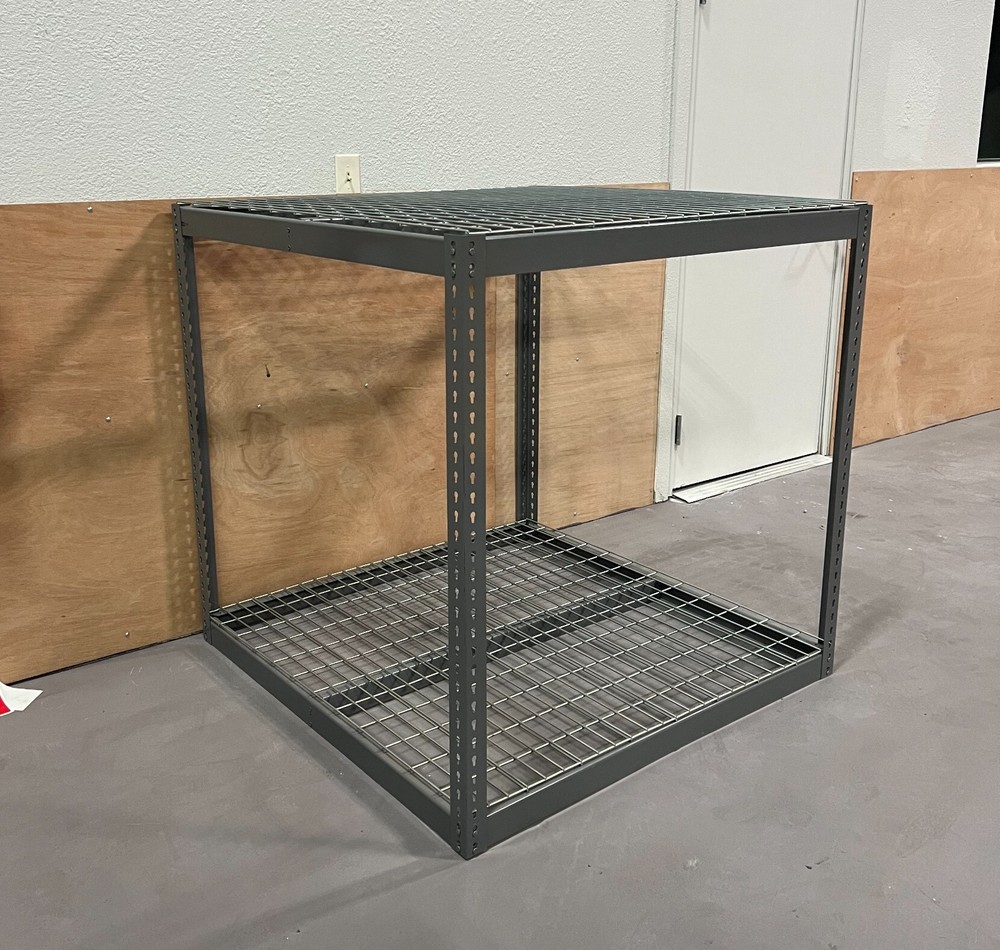 Wide Span Wire Storage Rack / Shelf 4' x 4' x 4'