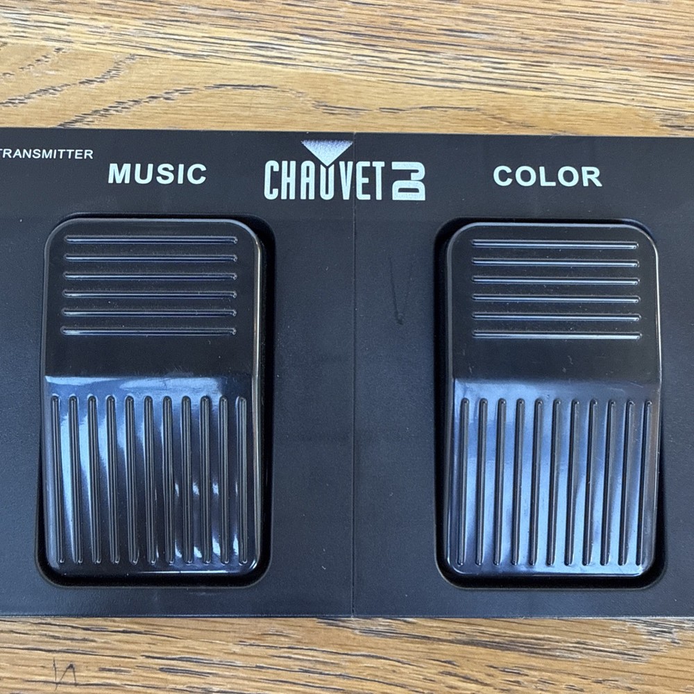 Chauvet DJ lighting Footswitch