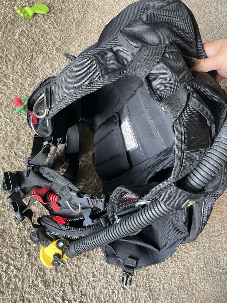 Zeagle Tech BCD w/ Octo Inflator | Size Medium | 65lb Lift | Tech Dive Rig