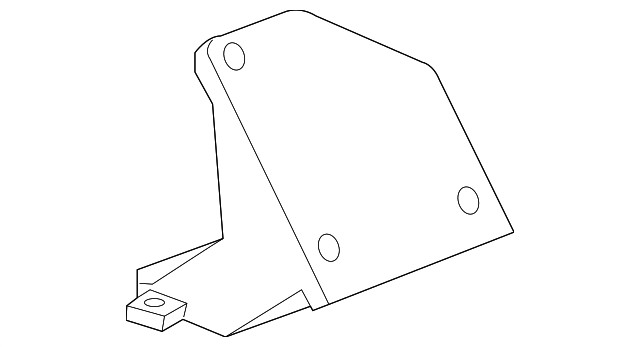 Genuine GM Bracket 92056790