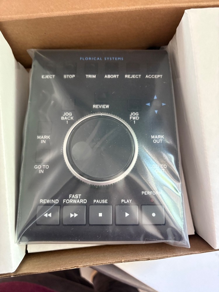 Florical systems jog/shuttle controller