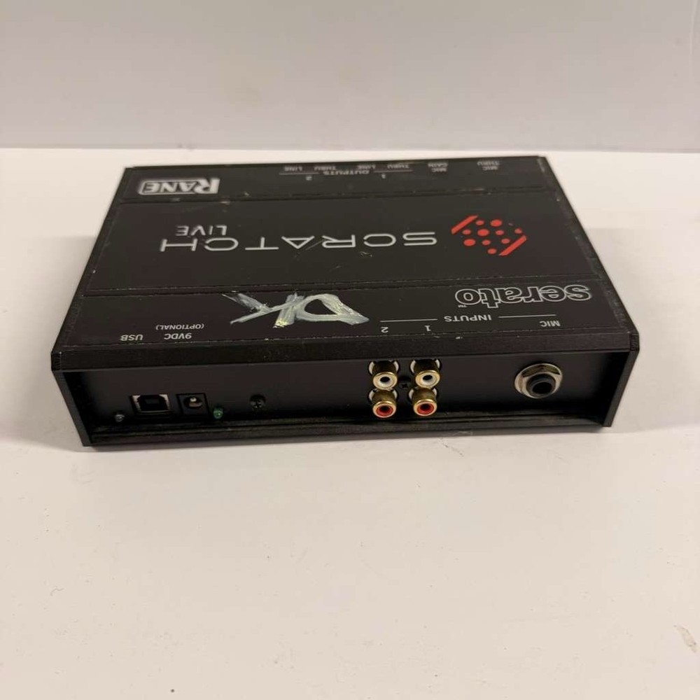 Rane Serato Scratch Live SL1 DJ Audio Interface