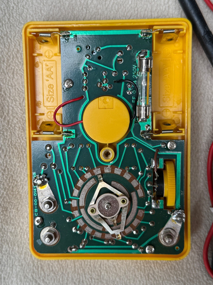 Sperry Instruments Volt Ohm Meter Multi Tester SP-152A with Cables