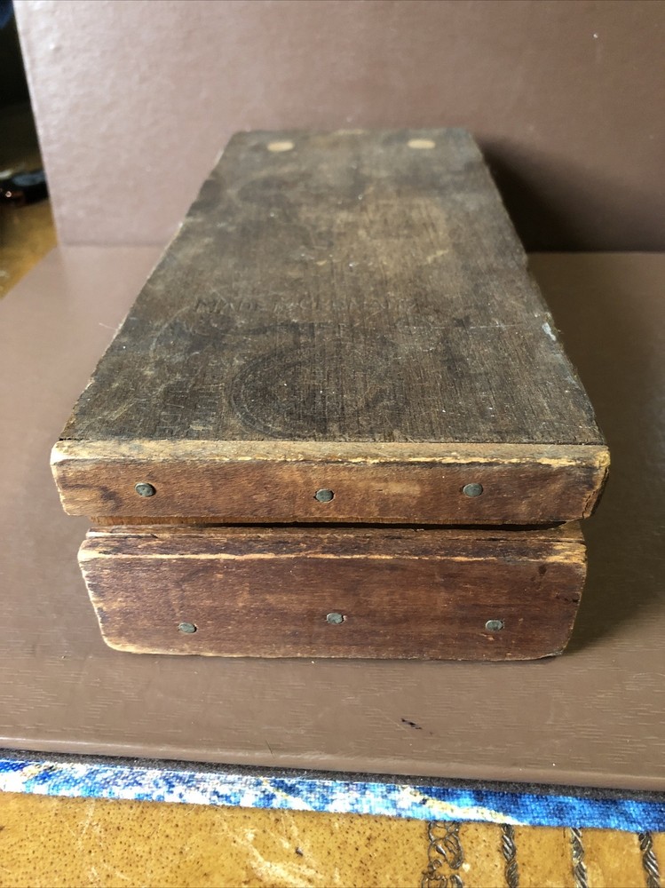 Very Rare Antique German Cigar Press