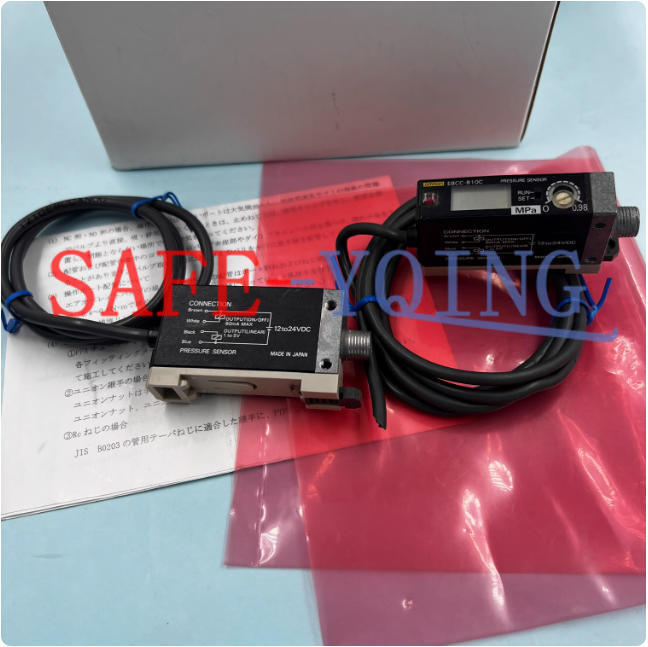New 1PCS Omron E8CC-B10C E8CCB10C Pressure Sensor