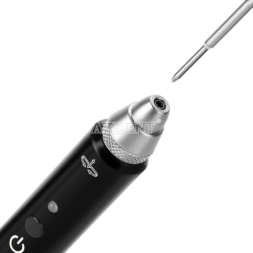 Dental Gutta Percha Obturation System Endo Heated Pen Wireless Eododontic+2 Tips