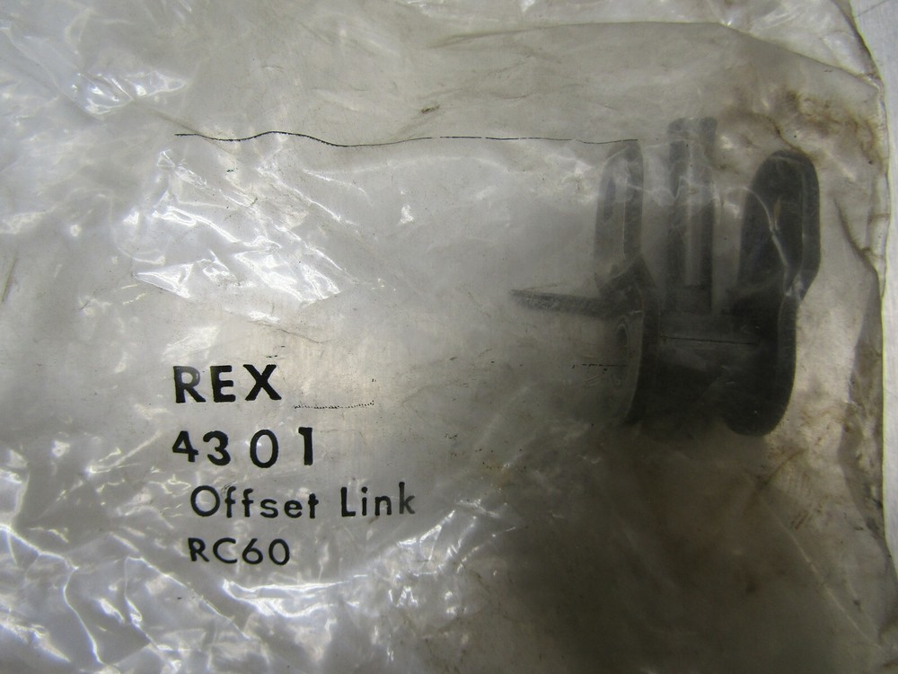 Rex 4301 Offset Link RC60 Lot of 11!