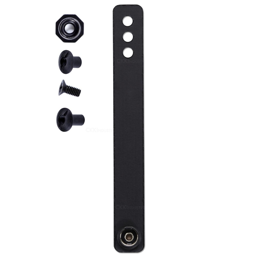 Tegris® Rigid Belt Loops with Pull-the-Dot Snap & Hardware - IWB