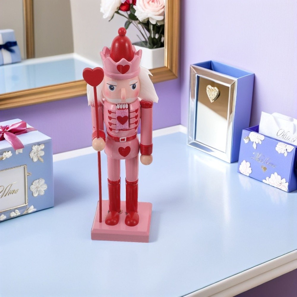 Valentine's Day Nutcracker Home Decor Tabletop Creative Decorations