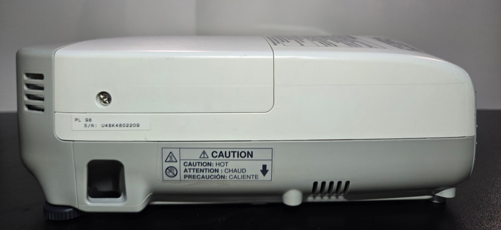 Epson PowerLite 98 3LCD Projector - Tested Working with remote
