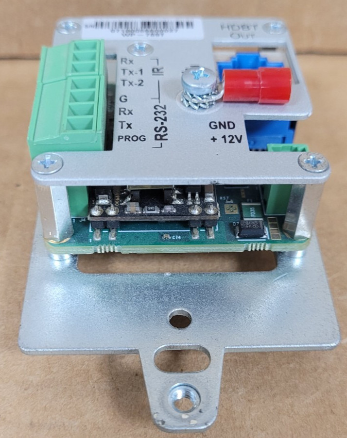 WP-789T/US-D(W/B) 4K HDMI Wall-Plate Transmitter (MISSING FRONT COVER)