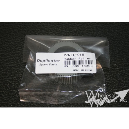 10 Grey Pickup Rollers Compatible With Riso 035-14303 Feed Tires For Risograph