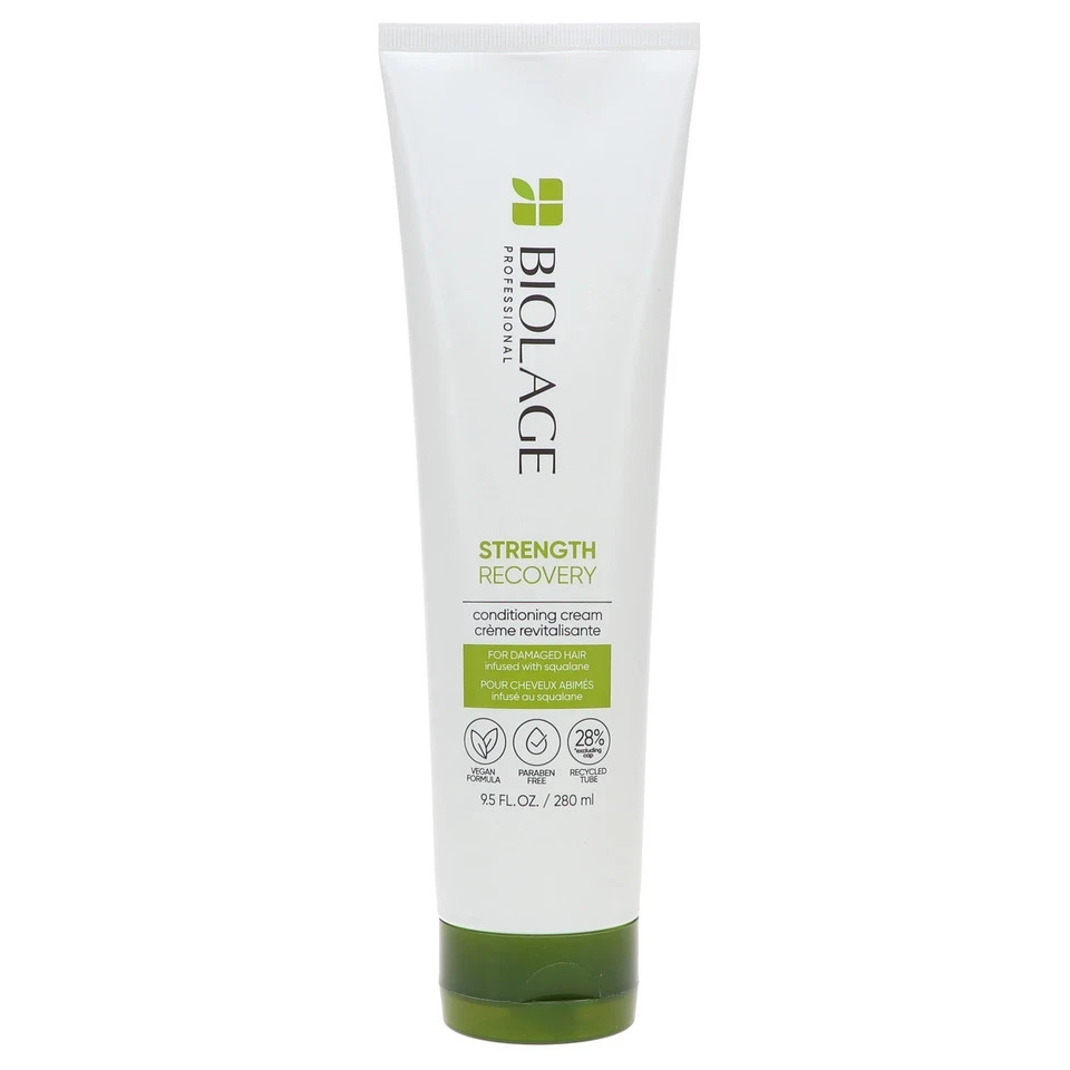 Biolage Strength Recovery Conditioning Cream 9.5 oz