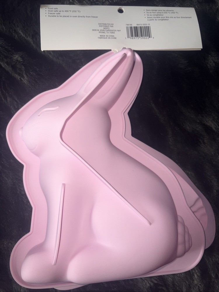 Silicone 3d Bunny Cake Mold