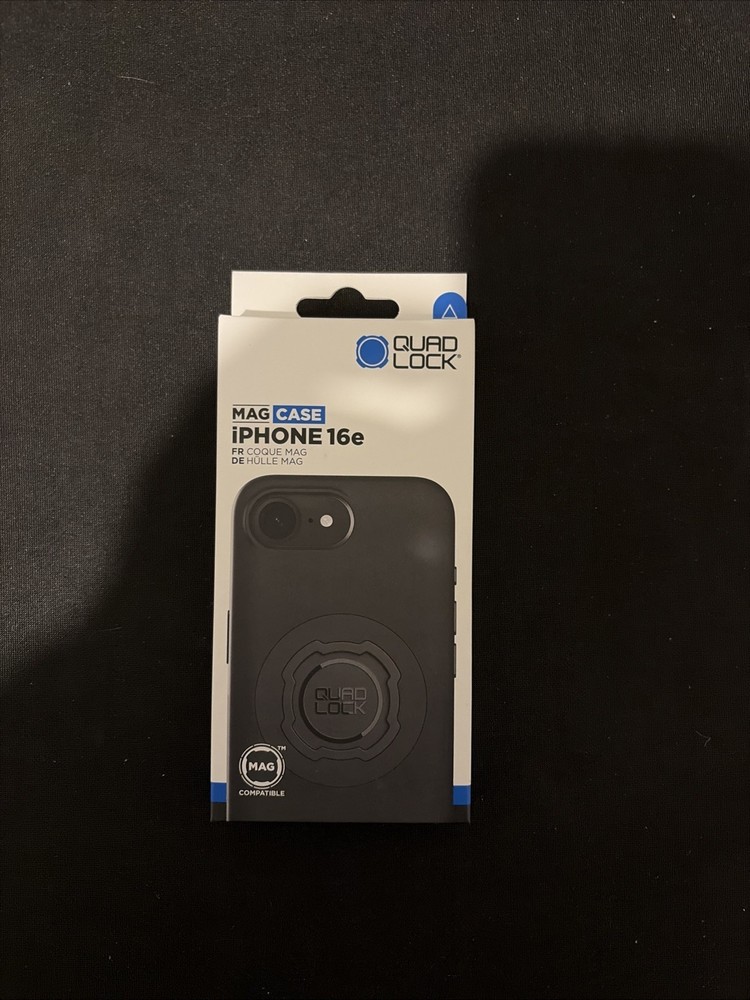 Quad Lock - IPhone 16e MAG Case and Screen Protector